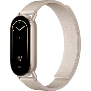 สายนาฬิกาข้อมือซิลิโคนแม่เหล็กนุ่มลายลิ้นจี่ Millet Bracelet 8/9 Millet 10/NFC ขนาด 12 มม. ดีไซน์เรียบหรู สแตนเลสสตีล - Product Image 3