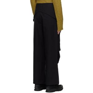 Pantalones de Algodón Popelín para Hombre con Logotipo Personalizado, Corte Holgado Tipo Paracaídas - Product Image 3