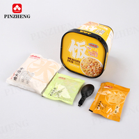 Factory Supply Private Label Chicken Flavor Braised Chicken Flavor Instant Bibimbap Instant Rice Bowl