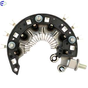 Rectificador de Alternador para Auto YAGUANG VA0803 12V, Nuevo, con Disipador de Calor de Aluminio, Diodos 12x50A, para Audi/<span class=keywords><strong>Volkswagen</strong></span>/Renault - Product Image 1