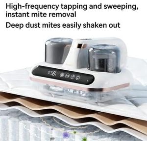 Fabric Vacuum <b>Cleaner</b> High Suction Handheld <b>Cleaner</b> for Mattress and Sofa with Dual Dust Cup - Product Image 2