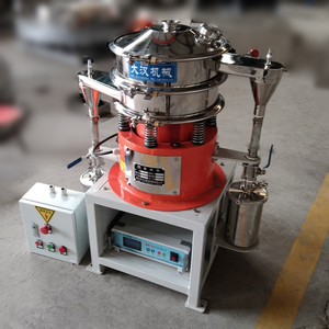 Machine de tamisage vibratoire à ultrasons Dahan pour poudre métallique d'impression 3D avec protection gazeuse - Product Image 2