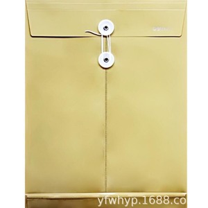 Deli <b>Document</b> Bag <b>A4</b> Waterproof PP File <b>Folder</b> With Label For Certificate Storage - Product Image 5