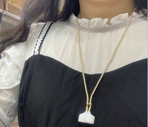 Handmade Airpod Case Anti-lost <span class=keywords><strong>Rope</strong></span> Mobile Phone Wireless Earphone Protection Necklace Designer Prevenção da perda - Product Image 3