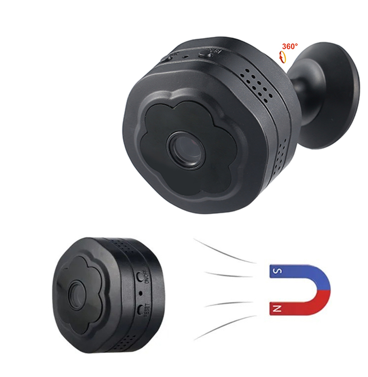 Вращающаяся на 360 градусов Магнитная Беспроводная мини Wi-Fi камера 1080P HD камера цифровая видео беспроводная камера безопасности магнитная мини IP-видеокамера