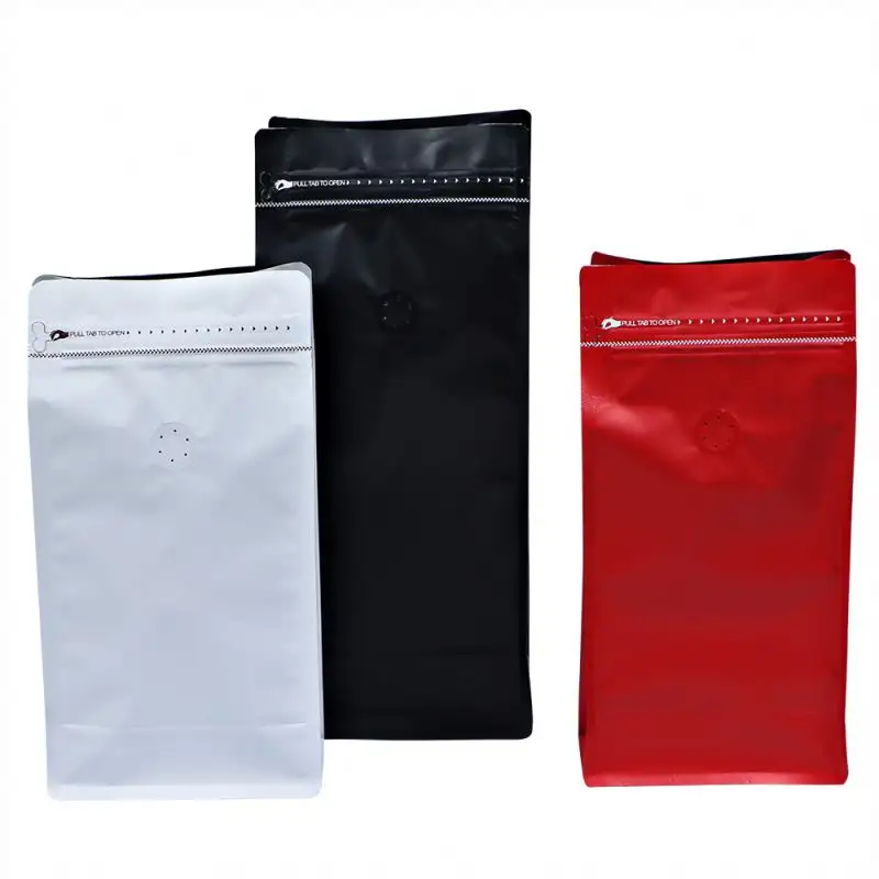 बैग कस्टम मुद्रित खाद Co2 250 G कोलम्बिया कंटेनर शिल्प कागज 16Oz पर्यावरण प्रत्यक्ष ड्रिप थैली इक्वाडोर मिस्र कोई कॉफी बैग