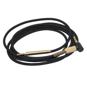 Câble audio de remplacement pour <span class=keywords><strong>QC25</strong></span> QC35 NC700 OE2 OE2i 3,5 mm 2,5 mm mâle, câble auxiliaire, microphone, contrôle du volume, plaqué or, tressé - Product Image 4