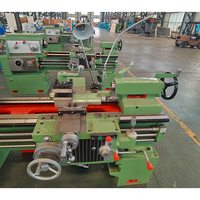 Nouveau tour horizontal manuel YUZHUO CA6140 220V/440V, conception à lit creux, centre de tournage léger haute précision, porte-outils à 4 stations
