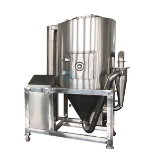 Sécheur par pulvérisation de laboratoire pour la transformation alimentaire, équipement de séchage par pulvérisation à chauffage électrique, acier inoxydable 304/316L, capacité 5 kg/h, moteur CE - Product Image 1