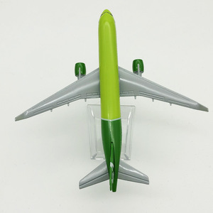 Modèle d'avion en alliage Airbus <span class=keywords><strong>A320</strong></span> NEO S7 de 16 cm avec support, cadeau d'aviation, objet de collection, fourni par l'usine - Product Image 4