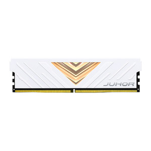 Memoria RAM DDR5 para Computadora de Escritorio, 16G 5600 6000, Juego de 32G, Diseño de Franja Blanca - Product Image 1
