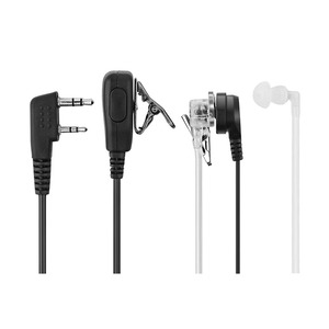 Auricular de tubo acústico de 2 pines con cabezal K, compatible con Arcshell personalizado, con micrófono PTT, para vigilancia y walkie-talkie discreto, artículo de 1 dólar - Product Image 6