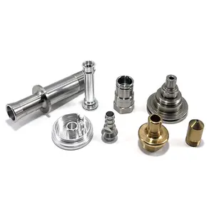 Cheap Custom Made Cnc Machining Stainless Aluminum Stainless Steel Copper Zinc Plating Machining Service