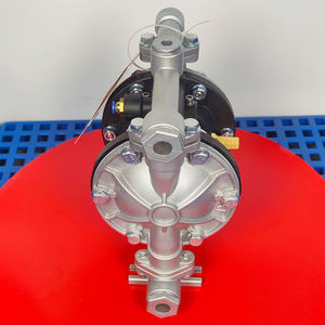 KY ปั๊มไดอะแฟรมอลูมิเนียมอัลลอยด์ขนาด1/2นิ้วปั๊มไดอะแฟรมแบบพกพาใช้อากาศบำบัดน้ำเสียดูดสูง - Product Image 3