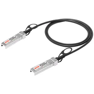 1M 10G SFP + Passive Direkt befestigung Kupfer Twinax Kabel Kompatibel Cisco SFP-H10GB-CU1M