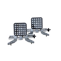 Haute qualité Portable 4 roues alignement 3D roue aligneur Machine Double écran ordinateur caméra faisceau entièrement automatique système de piste