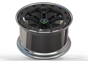 5x112 mercado de accesorios llanta de rueda de coche de fibra de carbono forjada 20 pulgadas para Audi <span class=keywords><strong>e</strong></span>-<span class=keywords><strong>tron</strong></span> <span class=keywords><strong>S</strong></span> <span class=keywords><strong>Sportback</strong></span>(2020-2023) - Product Image 2