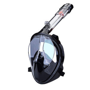 Équipement de plongée Offre Spéciale 180 Masque de plongée en apnée à vue panoramique avec support de caméra - Product Image 2