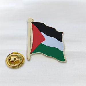Bán Buôn Thiết Kế Hat Cổ Áo Quần Áo Ve Áo Cờ Của <span class=keywords><strong>Palestine</strong></span> Biểu Tượng Kim Loại Phù Hiệu Của Hàng Ngày Mặc - Product Image 6
