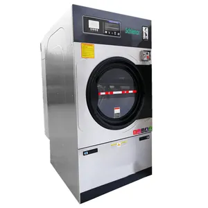 Good Selling 25kg Professional coin Clothes Tumble Dryer