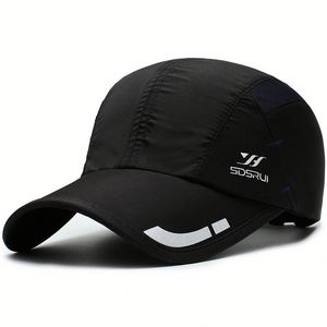 Gorra deportiva de malla de ala curva de China al por mayor, gorra de béisbol personalizada para golf al aire libre para hombres - Product Image 3