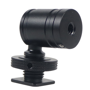Soporte para cámara con tornillo 1/4-20, adaptador de cabezal esférico de liberación rápida de aleación de aluminio para Insta360 X5 Mini - Product Image 2