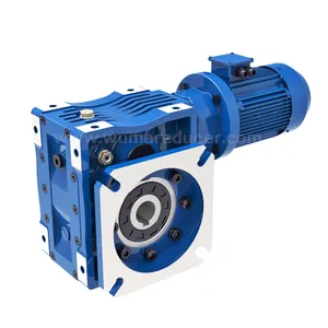 Factory Manufacture Various Grey Or Blue Aluminium Wah Hypoid Gear Reducer