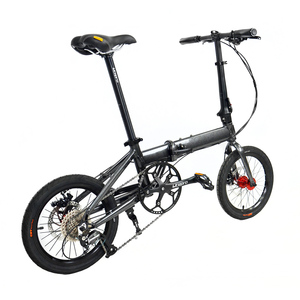OEM-bicicleta <span class=keywords><strong>plegable</strong></span> personalizada, nuevo diseño, ruedas pequeñas, más <span class=keywords><strong>ligera</strong></span>, 6 o 7 velocidades - Product Image 4