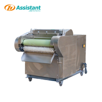 Dubbele motor, milieuvriendelijke, multifunctionele groentesnijmachine, aardappel- en fruitsnijder, -schaaf en -snijmachine voor commercieel gebruik.