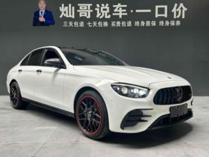 Voiture d'occasion Mercedes-Benz Classe E (<span class=keywords><strong>import</strong></span>ée) 2021 Facelift E 300 Sport Sedan (2.0T, 9AT, RWD, Chine VI) - Product Image 4