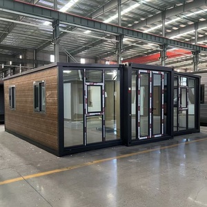 บ้านสำเร็จรูปจากโรงงานโดยตรง ประเทศออสเตรเลีย บ้านขนาดเล็ก บ้านเหล็กสำเร็จรูป 2 ห้องนอน บ้านคอนเทนเนอร์แบบขยายได้ - Product Image 1