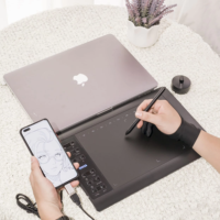 Tablette graphique Vinsa 1060 Plus 10'' * 6'' la plus vendue pour ordinateur, pour les designers