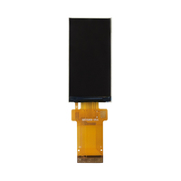 1.9 pouces 170*320 SPI MCU Bar TFT LCD Écran Affichage IPS 30Pin Stripe LCD Module Usine Personnaliser PACP Capacitif Écran Tactile