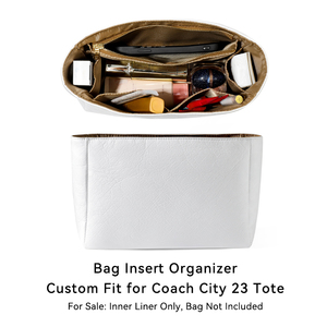 Insert de sac fourre-tout en Tyvek pour un transport quotidien, organisateur intérieur durable et léger pour sacs à main, pochettes et voyages - Product Image 1