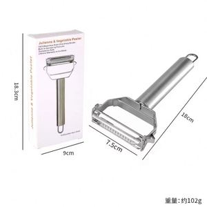 Râpe multifonction manuelle personnalisée pour fruits et légumes, avec logo sur mesure, pour melon, pomme de terre, carotte, concombre – Vente en gros - Product Image 5
