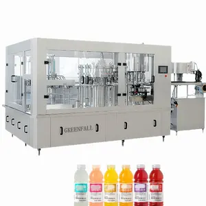 JIANGMEN greenfall Supply Fully Automatic Pure Water Bottling Equipment/Machine With High Capacity
