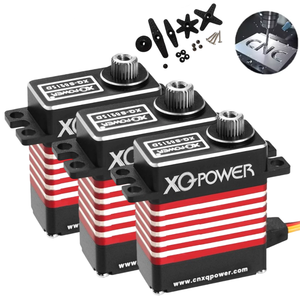 XQ-Power 15kg 20kg Digital Gear Motor Large Torque Waterproof Metal Teeth RC Servos for Racing Cars & Robot DIY RC Toys - Product Image 1
