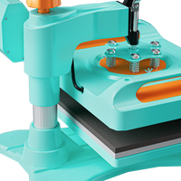 Groothandel 29 x 38 cm digitale platte warmtepersmachine voor DIY bedrukking van T-shirts, tote bags en textieltransfer