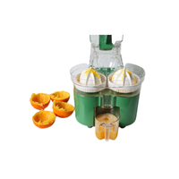 Dubbele citruspers 1,5L 280W koperen motor sinaasappel citroen grapefruitpers 220V 110V huishoudelijk afneembaar