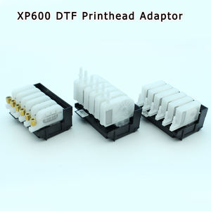 Ecotank L18050 L8050 18100 DTF转换套件XP600打印头改进歧管适配器，带爱普生阻尼墨水过滤器打印头 - Product Image 3