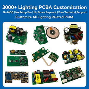 조명 전자 회로 기판 제조 <span class=keywords><strong>LED</strong></span> 라이트 PCB 소스 보드 <span class=keywords><strong>LED</strong></span> 트럭 라이트 PCB 보드 모든 종류의 램프용 - Product Image 5