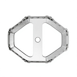 บริการเครื่องจักรซีเอ็นซี 5 แกนแบบ OEM สำหรับชิ้นส่วนอะไหล่โครงอะลูมิเนียมของมือหุ่นยนต์ที่มีความคล่องแคล่ว - Product Image 6