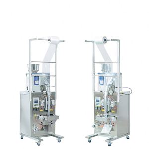 Máquina automática para hacer paletas de hielo y llenar líquidos en bebidas y alimentos, sellado de 3 lados, película/bolsa/lámina plástica, bomba - Product Image 3