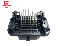 Connecteur mâle PCB ECU automobile 32 broches BS988, prise de commande moteur en cuivre phosphoreux de qualité pour pièces électroniques automobiles faites maison