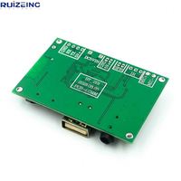 Module récepteur Bluetooth 5.0 double mode BT201, carte amplificateur audio sans perte pour haut-parleurs embarqués, casque DIY, carte TF, clé USB