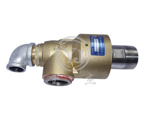 Tốc độ cao duy nhất chủ đề kết nối nước xoay Doanh hợp kim đồng vỏ với áp lực cao thép không gỉ ROTARY Union - Product Image 1