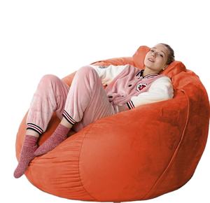 ปลอกโฟมบีนแบ็กเก้าอี้ผ้าลูกฟูกขนาดใหญ่ขนาด <span class=keywords><strong>XXL</strong></span> - Product Image 6