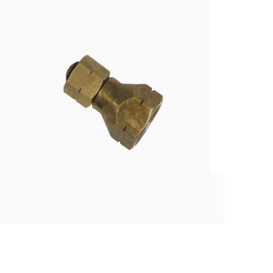 Raccords à connexion rapide en laiton à surface lisse pour <span class=keywords><strong>tuyau</strong></span> de propane au gaz naturel Kit de déconnexion rapide Joint fileté Accessoires de cuisinière à gaz - Product Image 4