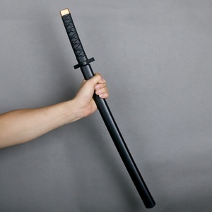Vente en gros Halloween Japonais Double Épée <span class=keywords><strong>Ninja</strong></span> PU Épée <span class=keywords><strong>Arme</strong></span> Jouet Modèle Cosplay Show Props - Product Image 2