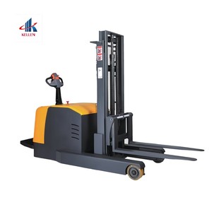 รถยกพาเลทไฮดรอลิกคุณภาพสูง 1 ตัน 1.5 ตัน 2 ตัน แบบใช้แบตเตอรี่ กึ่งไฟฟ้า - Product Image 6